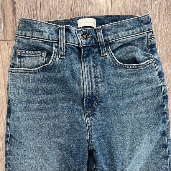 Favorite Daughter The Valentina Tower Super High Rise Cigarette Jeans in Laurel - Picture 7 of 16